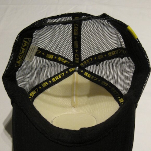 The Artist Collective "Birdies" Black & White Trucker Hat- OS (Brand New!)Unisex - Picture 13 of 16